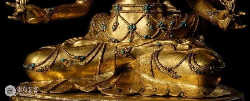 黄金时代 | 十五世纪铜鎏金密集不动金刚像 视频资讯 邦瀚斯拍卖行 崇真艺客